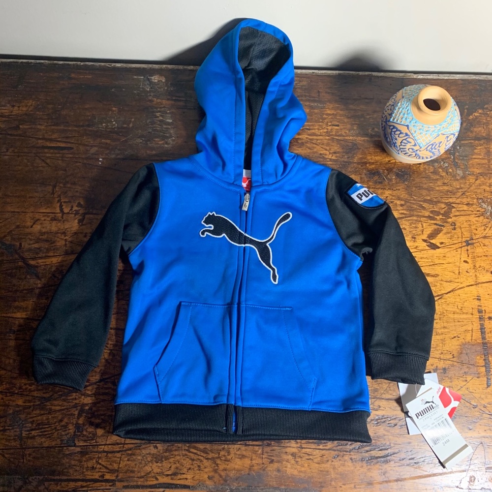Puma 24 Months Zip Up Sweatshirt - BRAND NEW